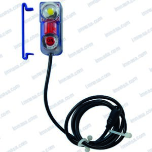 LUZ SOLAS CHALECO SALVAVIDAS INFLABLE