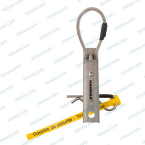 GANCHO LIBERACION MANUAL BALSA MAX. 15KN HAMMAR