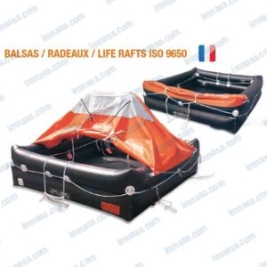 BALSA AUTOHINCHABLE BOLSA HOLOGACION ISO9650 FRANCIA