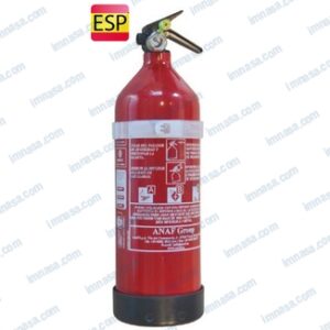 EXTINTOR ESP DE AGUA ADITIVO. ESPUMA AFFF