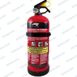EXTINTOR ABC  2/3/6/9 KG CON MANOMETRO