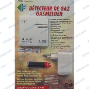 DETECTOR DE GAS INFLAMABLE