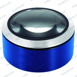 LUPA REDONDA CON LED