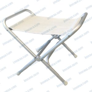 TABURETE PLEGABLE ASTRON BLANCO FORMA
