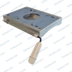 PLATINA PARA SILLA CON GUIA PARA COFRE 265mm