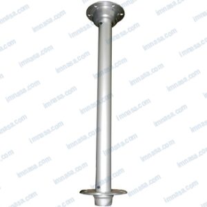 PIE MESA ANODIZADO CON BASE ALUMINO