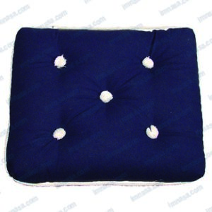 COJIN SIMPLE NAVY KAPOK