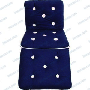 COJIN TRIPLE NAVY KAPOK