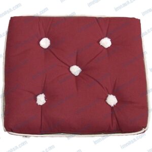 COJIN SIMPLE BURDEOS KAPOK