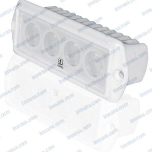 LUZ 4LED BAÑERA EMPOTRABLE 12-30V LUMITEC