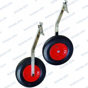 RUEDA ARRASTRE PLEGABLE