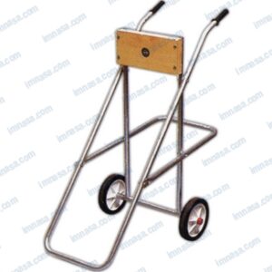 SOPORTE MOTOR CON RUEDAS