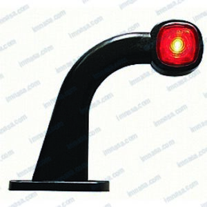 JUEGO LUCES 90º LED 171x171x50 12/24V