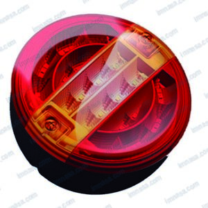 FARO POSTERIOR TRES POSICIONES LED 140x8