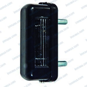 LUZ MATRICULA 30x80x34