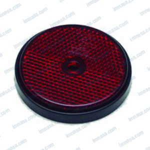 CATADIOPTICO 60mm ROJO