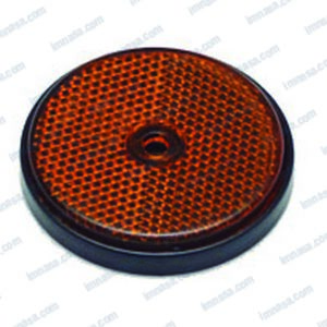 CATADIOPTICO 60mm NARANJA