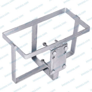 SOPORTE METALICO GALVANIZADO GARRAFAS