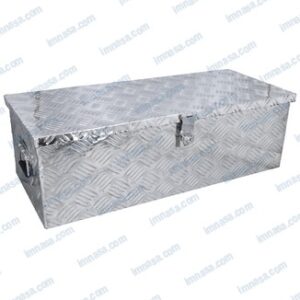 CAJA ALUMINIO REMOLQUE 760 x 320 x 240 mm