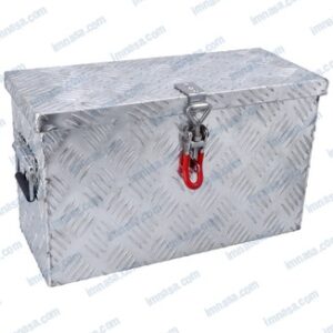 CAJA ALUMINIO REMOLQUE 460 x 200 x 280 mm