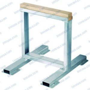 BANQUETA MOVIMIENTO PINTURA 500kg. SOPORTE PLANO