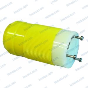 ENCHUFE 16A 2 POLOS MARINCO