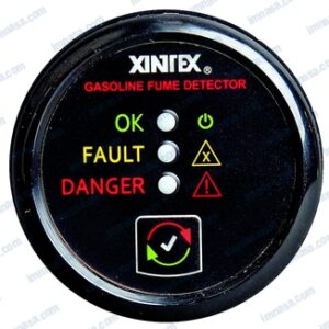 DETECTOR GASES COMBUSTIBLE