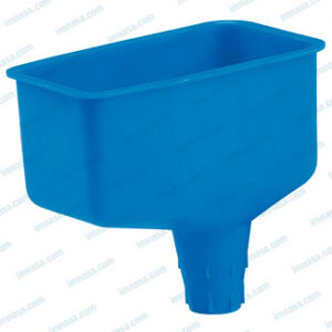 EMBUDO BIDONES AZUL
