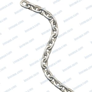 CADENA CALIBR GALVANIZ DIN766 MF MARINE
