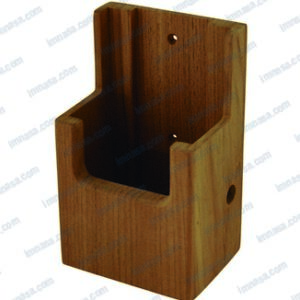 CAJA TECA PARA VHF ARC MARINE