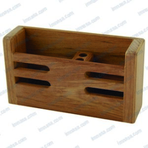SOPORTE DIVERSOS EN TECA 180x50x100 mm ARC MARINE