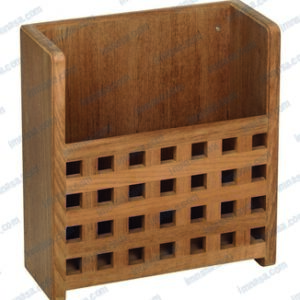 PORTA REVISTAS TECA ARC MARINE