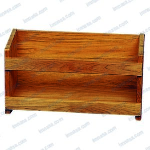 PORTA LIBROS TECA ARC MARINE
