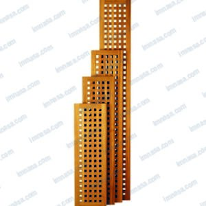 ENJARETADO PARA PASARELA FORMA RECTANGULAR ARC MARINE