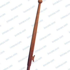 ASTA DE BANDERA TECA ARC MARINE