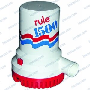 BOMBA ACHIQUE 12V TUBO MOD. R 1500 RULE
