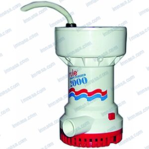 BOMBA ACHIQUE CON AUTOMATICO MOD. R 2000A RULE