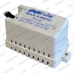 INTERRUPTOR AUTOMATICO CON CARCASA RULE
