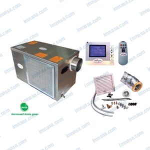 AIRE ACONDICIONADO 9000BTU KIT COMPLETO FRIO/CALOR THERMOWELL