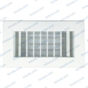 REJILLA AIRE ACONDICIONADO PVC BLANCA 100 x 200 x 47 THERMOWELL