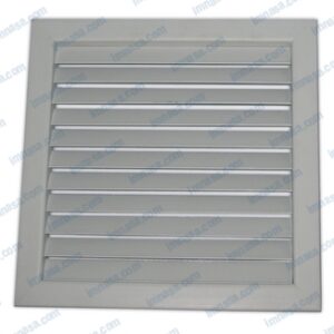 REJILLA AIRE ACONDICIONADO PVC BLANCA THERMOWELL
