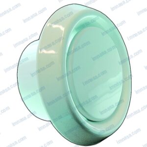 REJILLA AIRE ACONDICIONADO PLASTICO REDONDA THERMOWELL