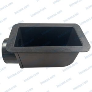 ADAPTADOR PLASTICO AIRE ACONDICIONADO PLASTICO THERMOWELL