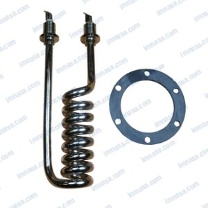 RESISTENCIA PARA CALENTADOR SQUARE INDEL ISOTHERM