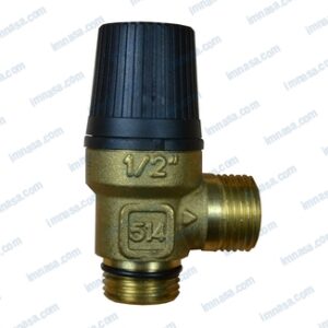 VALVULA SEGURIDAD 6 BAR INDEL ISOTHERM