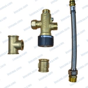 VALVULA MEZCLADORA PARA CALENTADOR INDEL ISOTHERM
