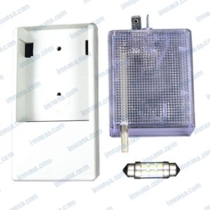 LUZ INTERIOR 12-24V TP10014 CON BOMBILLAS INDEL ISOTHERM
