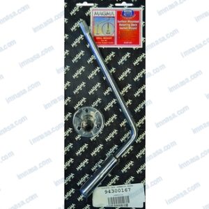 PLATINA BASE INOX BARBACOA MOD. A10-121 MAGMA