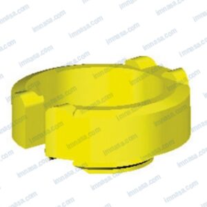 ADAPTADOR AMARILLO VALVULA CV BARBACOA MAGMA