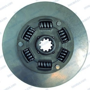 DAMPER ARRASTRE 10 ESTRIAS MOD. B